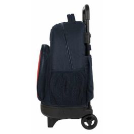 Mochila gde. c/ruedas compact ext.simple f.c.barcelona 1ª equip. 22/23 33x45x22cm Mochila gde. c/ruedas compact ext.simple f.c.barcelona 1ª equip. 22/23 33x45x22cm