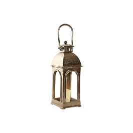 Farola Vintage DKD Home Decor Dorado 17 x 59 x 17 cm Farola Vintage DKD Home Decor Dorado 17 x 59 x 17 cm