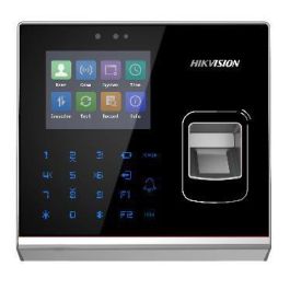 Hikvision Terminal Control de Accesos Huella y Proximidad, TCP/IP WiFi, LCD 2.8", 100K Tarjetas, 5K Huellas, 300K Eventos Precio: 186.49999951. SKU: B1GY5GFHJC
