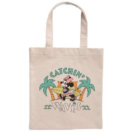 SUNCITY Bolsa Shopping Disney Minnie Mouse Catchin' Waves de Algodón 41x37cm Precio: 6.59000001. SKU: B1AQVVS6MS