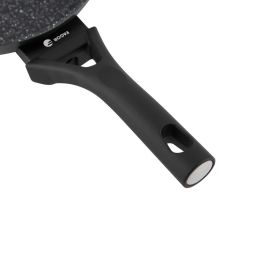 Fagor Set 3 sartenes Stim aluminio forjado Ø18 / Ø22 / Ø26 cm inducción Xylan Plus antiadherente