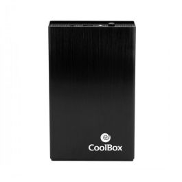 Disco Duro CoolBox SlimChase A-3533 3,5" Negro Precio: 22.49999961. SKU: S55094408