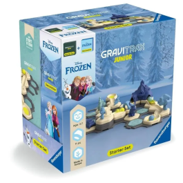Ravensburger 73385 Gravitrax Junior Starter Set Frozen Juego de Construcción STEM Circuitos de Mármol 71 Piezas Edad 3 Años Precio: 49.89000005. SKU: B18YX8SA52