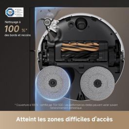 Dreame DRE1737985353007 Robot Aspirador X50 Ultra con 220 min de autonomía y 20.000 Pa de succión, con autolimpieza