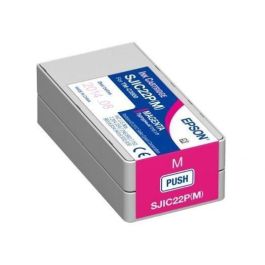 Epson Cartucho de Tinta Magenta SJIC22PM Colorworks C3500 32,5ML Precio: 30.50000052. SKU: B1625GLACG