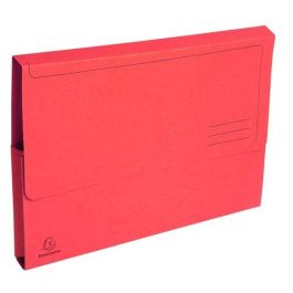 Subcarpeta Exacompta Forever (Bolsa Fuelle 32Mm) 290G A4 Rojo Paquete De 10 Precio: 9.5000004. SKU: B1JA3AFH5S