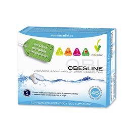 NOVADIET Obesline 45 Cápsulas - Complemento Nutricional Quemagrasas, Depurativo y Diurético para Dietas de Control de Peso Precio: 16.5. SKU: B1ACKQ66D8