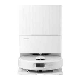 Roborock Qrevo Plus Robot Aspirador y Fregador, Sin Bolsa, Estación Base Autovaciado 2.7L, Navegación LiDAR, 7000Pa, 2 Cepillos, Negro/Blanco, 180 Min, 63 dB Precio: 954.69. SKU: B1D6GX5WNM