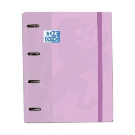Oxford Carpeta Anillas 4x35 mm Touch Europeanbinder C-Recambio 100H A4+ 5x5 T-Extradura Malva Pastel - Lomo Ergonómico, Papel OptikPaper, Compatible con Scribzee Precio: 11.49999972. SKU: S8414527