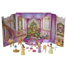 Disney Princess Calendario de Adviento 24 sorpresas Princesas Disney JFG79