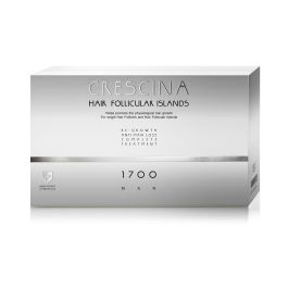 Crescina Follicular Islands 1700, Para la estimulación del crecimiento, Sérum de Tratamiento en Ampollas, Para el cuero cabelludo, Para hombres, 20 pzs Precio: 113.50000013. SKU: B1DQGHD9AP