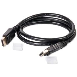 Club3D Cable DisplayPort 1.4 HBR3 1m Macho/Macho, 8K@60Hz, 32.4Gbps para video y audio de alta calidad