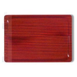 PLATZER Bandeja Topics de Melamina para Orfebrería, Color Caoba, Dimensiones 42 x 30 cm, Resistente, Doble Capa, No Apta Lavavajillas Precio: 10.99000045. SKU: B1579X432F