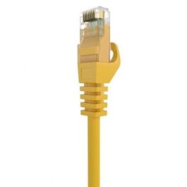 AISENS - CABLE DE RED LATIGUILLO RJ45 LSZH CAT.6A 500 MHZ UTP AWG24, AMARILLO, 30CM AISENS - CABLE DE RED LATIGUILLO RJ45 LSZH CAT.6A 500 MHZ UTP AWG24, AMARILLO, 30CM