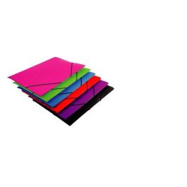 Carpeta De Gomas Y Solapas Polipropileno Fº Color Negra 12 unidades Precio: 20.033244. SKU: B1G346SE46