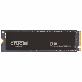 Crucial T500 SSD 2TB PCIe NVMe 4.0 x4, 7400 MB/s Lectura, 7000 MB/s Escritura, M.2 2280 Precio: 171.49999977. SKU: B18CX4WC7L