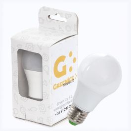 Bombilla LED E27 7W 630Lm 6000ºK Esférica 40.000H HO-ED-B3-E27-7W-CW-EP03