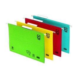 Carpeta Colgante Gio Cart.Cristal Visor Superior V Color 230G Fº Azul Paquete De 25 (42201/K20040) Precio: 30.89000046. SKU: BIX400021954