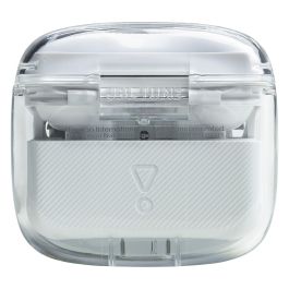 JBL Tune Flex True Wireless Auriculares Intrauditivos con Cancelación Activa de Ruido (ANC), Bluetooth 5.2, IPX4, Blanco Fantasma