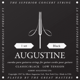 Augustine Cuerdas para Guitarra Clásica de Nylon - Tensión Baja Precio: 11.49999972. SKU: B1EHPCDVZR