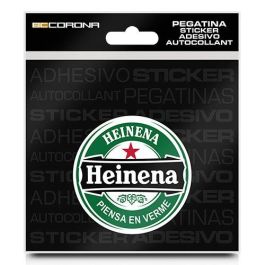 Heinena ADH06402 Pegatina Divertida Adhesivo Extra Fuerte Alta Calidad 68 x 68 cm