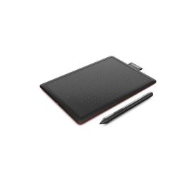 Wacom One by Wacom - Tableta Gráfica Digital Mediana con Lápiz Sin Batería, 2048 Niveles de Presión, USB, para Dibujo y Edición, Negra