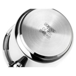 Monix Olla a Presión M911003 Inox 7 Litros Cocina Rápida y Saludable Inducción
