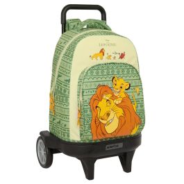 Mochila Escolar con Ruedas Mufasa Verde Beige 33 x 45 x 22 cm Mochila Escolar con Ruedas Mufasa Verde Beige 33 x 45 x 22 cm Precio: 37.59000036. SKU: B1JNMD6NVC