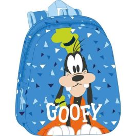 Mochila Infantil 3D Clásicos Disney Goofy Azul 27 x 33 x 10 cm Precio: 7.49999987. SKU: B1G823ZQXB