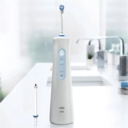 Oral-B AquaCare 4 Irrigador Dental Inalambrico Blanco Bateria