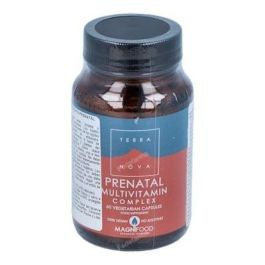 TERRANOVA Multinutriente Prenatal 50 Vcap. Vitaminas y Minerales para el embarazo apto para veganos Precio: 19.69. SKU: B1ES2VX374