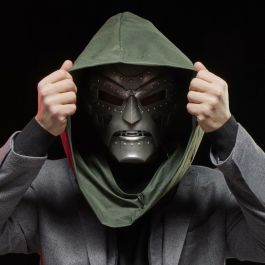 Hasbro HASG05865L0 Casco premium Doctor Doom para cosplay de adulto, serie Marvel Legends, a partir de 14 años