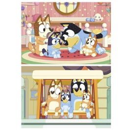 Educa Puzzle Bluey 2x16 Piezas (Madera)