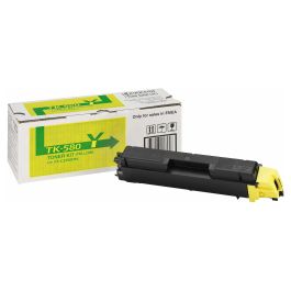 Kyocera TK-580Y Tóner Amarillo para FS-C5150DN P6021CDN