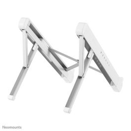 Neomounts NSLS010 Soporte Plegable y Ajustable para Portátiles 11-17" con 6 Alturas, Capacidad 5kg, Diseño Ultra-Delgado Plata