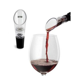 Inde Vertedor Vino Plástico 14.4 cm x 6.9 cm x 2.7 cm (24 Unidades)