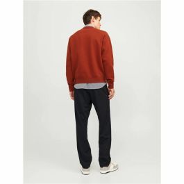 Pantalón de Chándal para Adultos Jack & Jones stkane pierre Negro Hombre