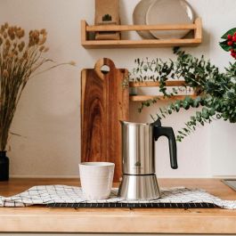 Bialetti 0007255/CNNP Cafetera italiana de Acero