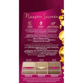 Palette Tinte Intensive #7.1 Rubio Medio Ceniza Tono Permanente Mujer 1 u