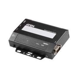 ATEN Servidor de Dispositivo Seguro 1 Puerto RS-232 a Ethernet, SN3001-AX-G - Para SCADA, Acceso Remoto y Control Industrial