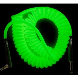 MXR Cable de Instrumento Coil Jack a Jack Ángulo 4.5m - Glow In The Dark