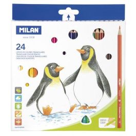 Lapices De Colores Milan Ergo Grip Triangulares Estuche De 24 Precio: 5.79000004. SKU: B15SMG9G2B