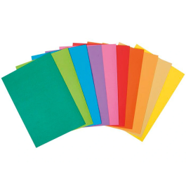 Exacompta Subcarpeta Papel DIN A4 Colores Surtidos 80 gr