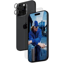 PanzerGlass Bundle Protector Pantalla y Lente 2-en-1 para Apple iPhone 16 Pro, Antihuellas, Resistente a Golpes y Arañazos Precio: 46.88999986. SKU: B16KZFQY8F