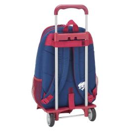 Cartera Escolar Safta Con Carro Levante U.D. 330x430x150 mm Cartera Escolar Safta Con Carro Levante U.D. 330x430x150 mm