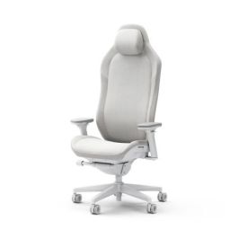 Fractal Design FD-CH-RE1F-02 Silla para Videojuegos de PC Asiento Acolchado Blanco