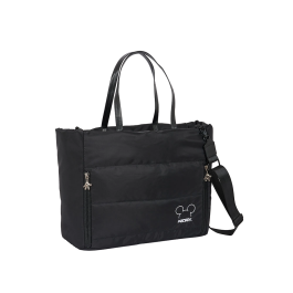 Bolso Mickey Mouse Clubhouse Teen Mood Negro 40 x 31 x 17 cm Acolchado Precio: 27.69000058. SKU: B16QGE23JJ