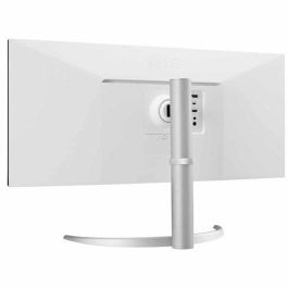 Monitor Profesional Ultrapanorámico LG UltraWide 34WQ650-W 34"/ WFHD/ Multimedia/ Regulable en Altura/ Plata y Blanco