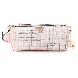 Manhattan, Poliéster, Bolso de hombro, Bolso bandolera de tela, Tweed rosa, Para mujeres Precio: 89.49999982. SKU: B128E3WB7J