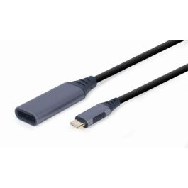 Adaptador USB C a DisplayPort GEMBIRD A-USB3C-DPF-01 Gris Precio: 17.5000001. SKU: S0232925